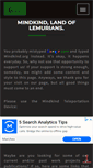Mobile Screenshot of mindkind.org