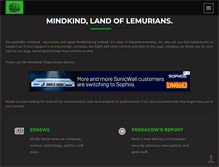 Tablet Screenshot of mindkind.org